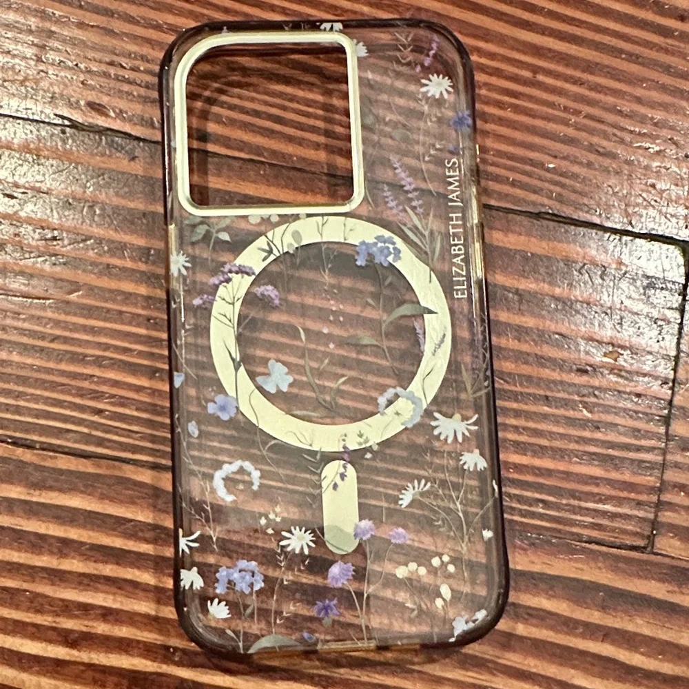 Elizabeth James stylish clear